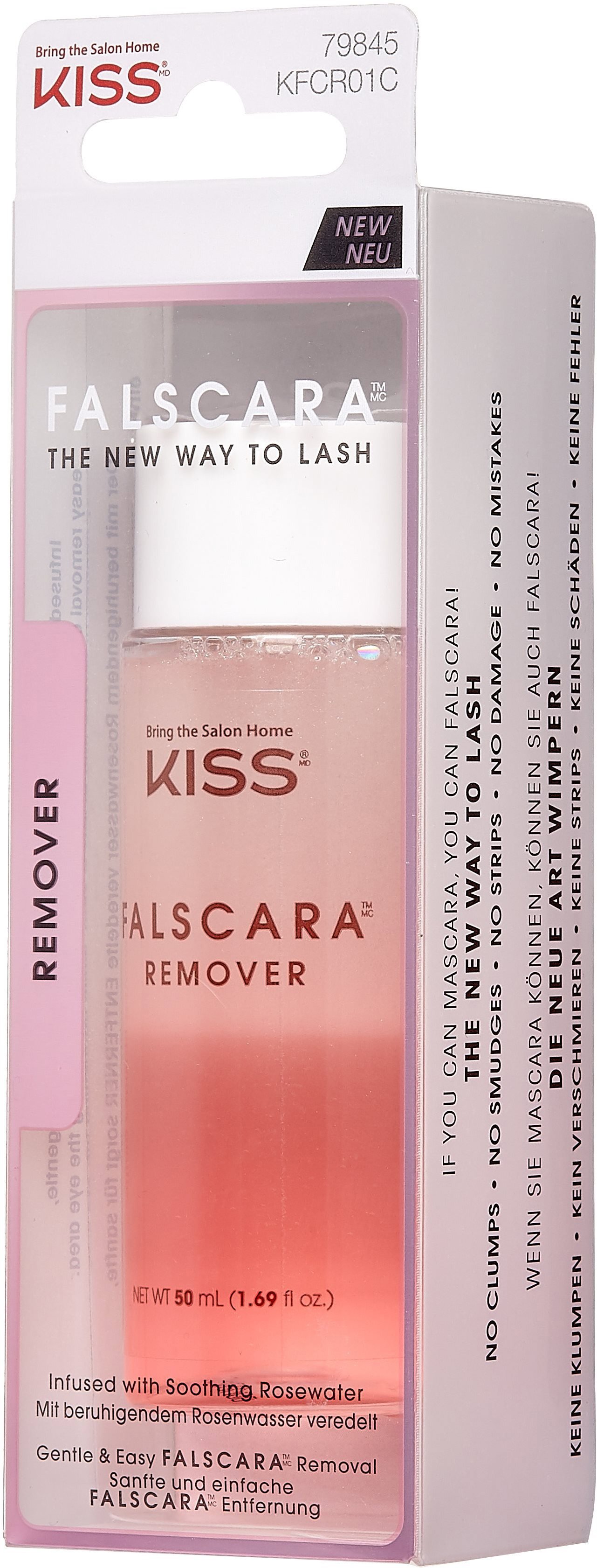 KISS Falscara Eyelash műszempilla-eltávolító - Remover