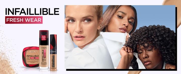 L'ORÉAL PARIS Infaillible 24H Fresh Wear Foundation alapozó