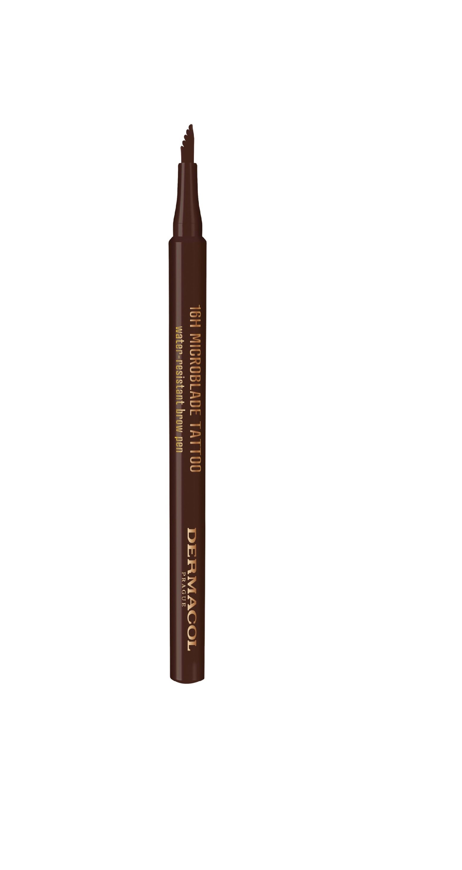 DERMACOL 16H Microblade tattoo Eyebrow szemöldökceruza No.02 1 ml