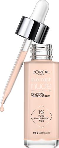 Smink L'ORÉAL PARIS True Match színezett szérum 0.5-2 Very Light 30 ml