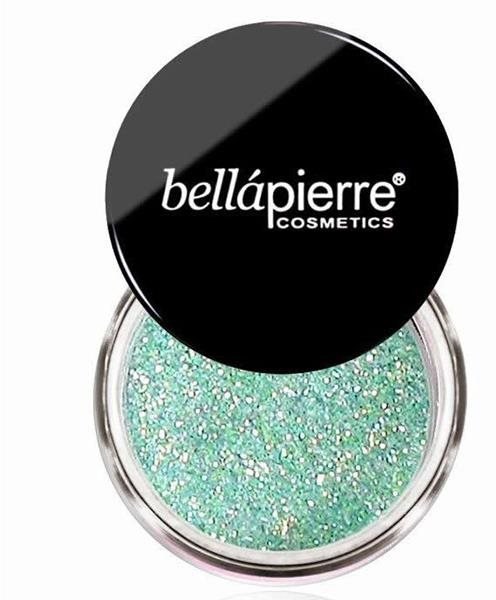 BELLÁPIERRE Kozmetikai csillámpor szemhéjfesték, 03 - Greenastic árnyalat