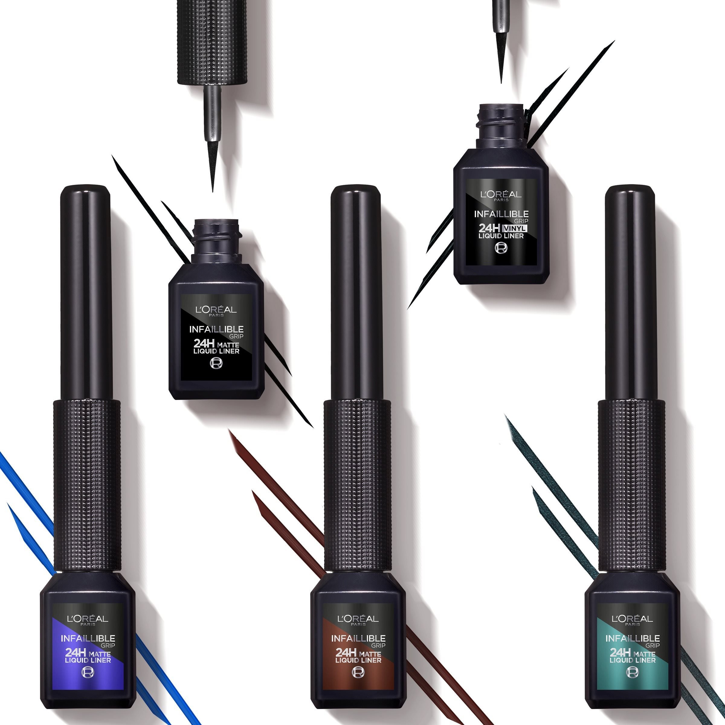 L'ORÉAL PARIS Infaillible Grip 24H Liquid Liner 03 barna szemkihúzó