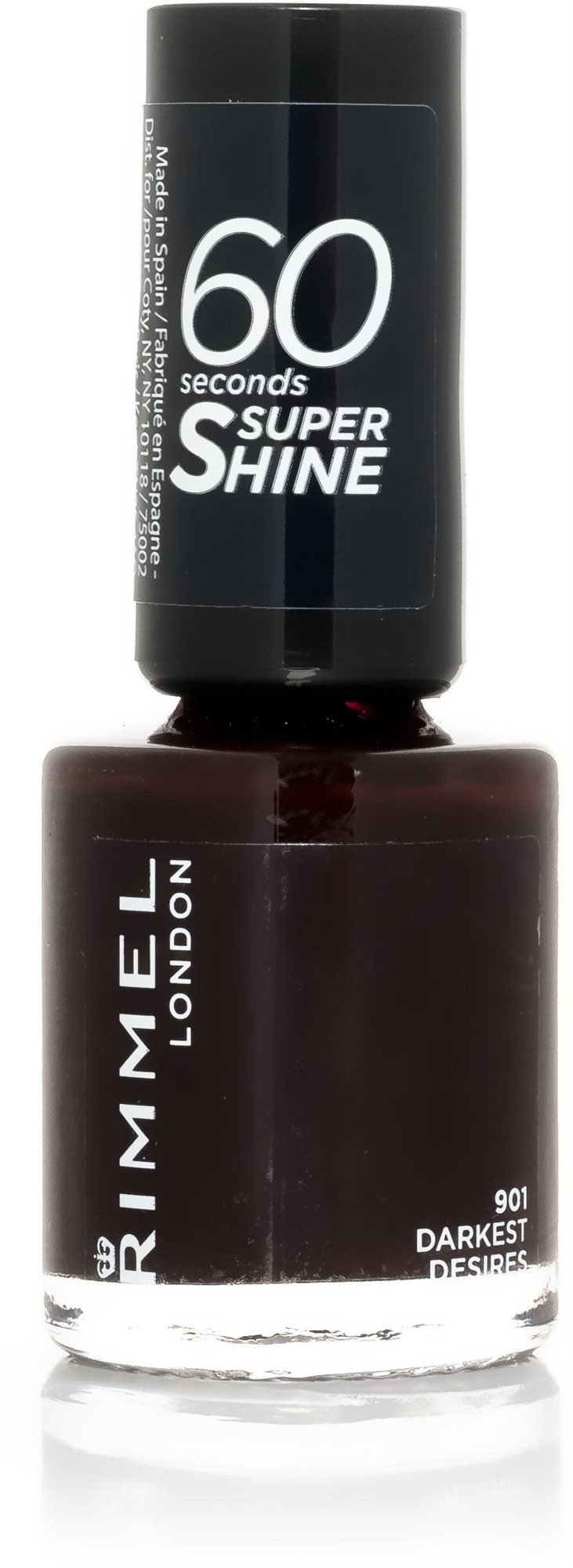 RIMMEL LONDON 60 seconds 901 Darkest Desires 8 ml