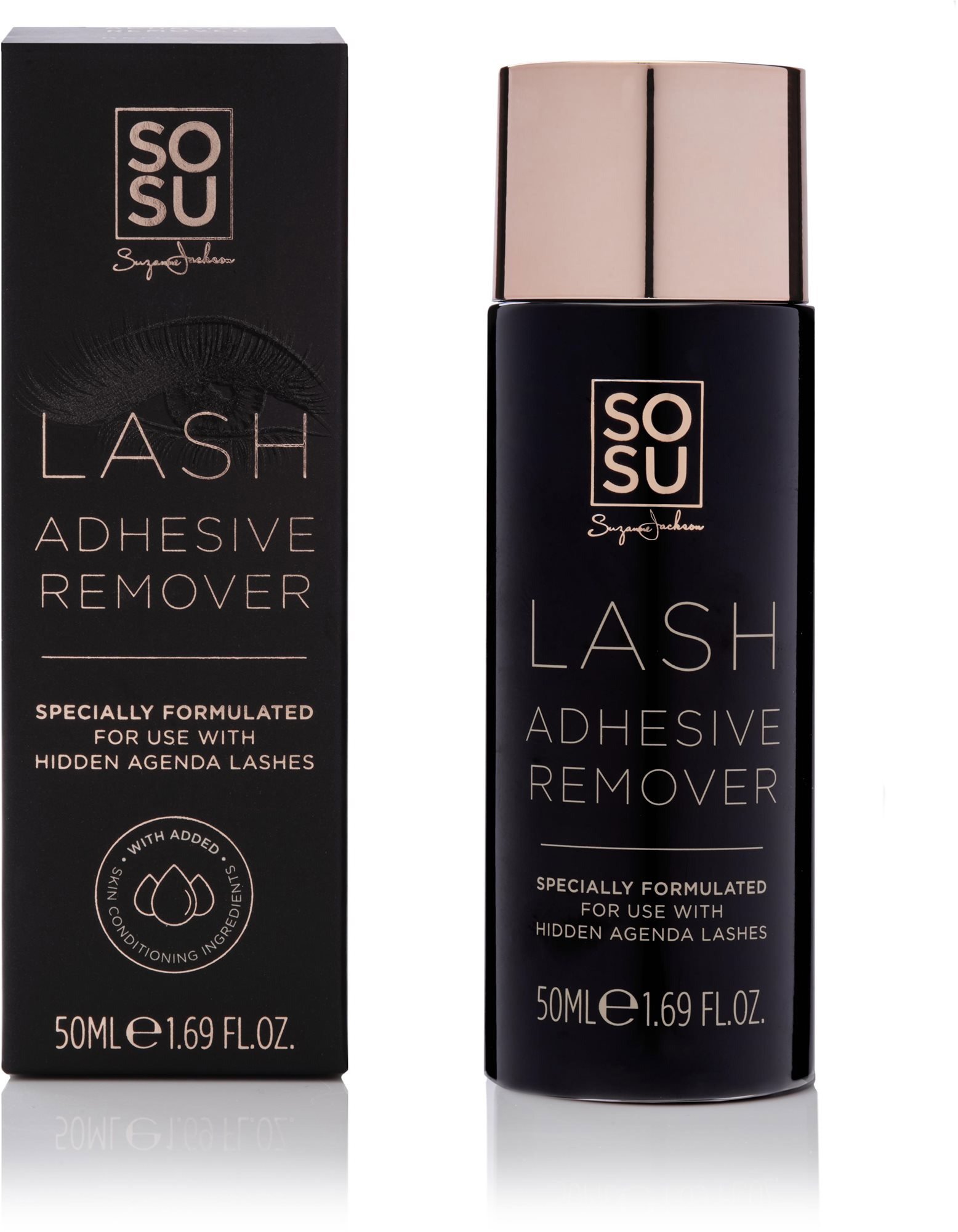 SOSU COSMETICS Lash Remover Szempilla ragasztó eltávolító 50 ml
