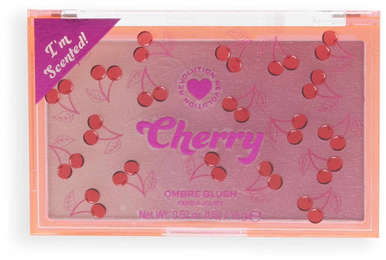 I HEART REVOLUTION Cherry Ombre pirosító 15 g