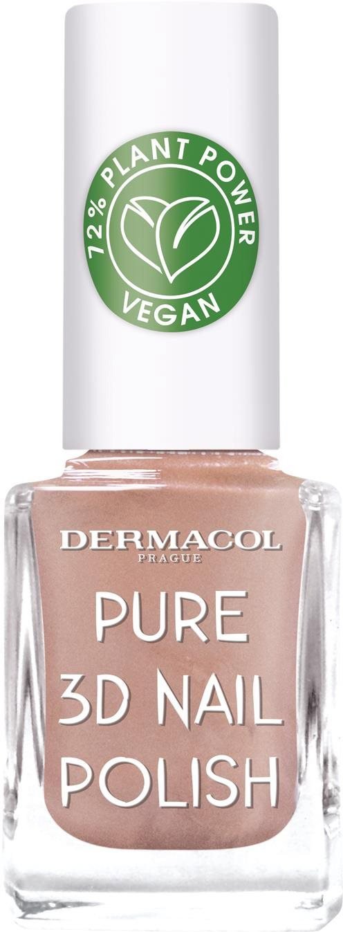 DERMACOL Pure 3D Natural Pearls 06. sz. körömlakk 11 ml