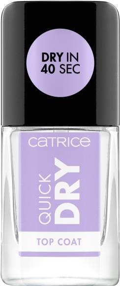 CATRICE Quick Dry fedőlakk 10,5 ml
