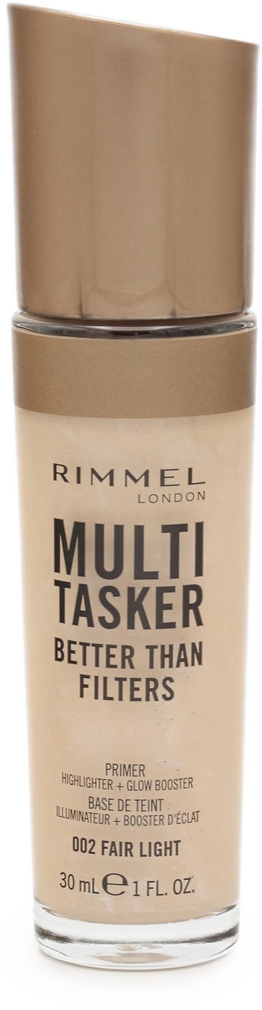 RIMMEL LONDON Multi Tasker Better Than Filters 002 Fair-Light 30 ml smink