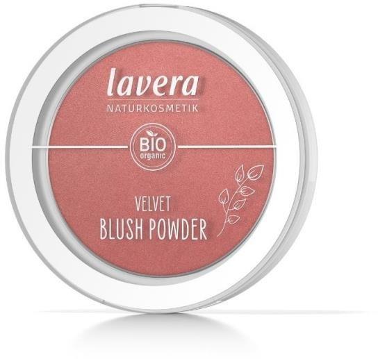 LAVERA Velvet arcpirosító/púder 02 Pink Orchid 4,5 g