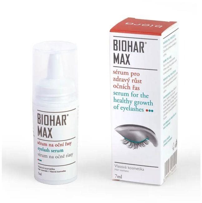 BIOHAR Max Szempillaszérum a szempillák egészséges növekedéséért 7 ml