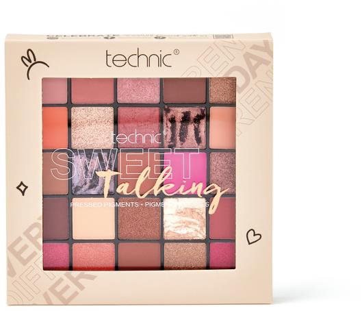 TECHNIC Sweet Talking Presses Pigments