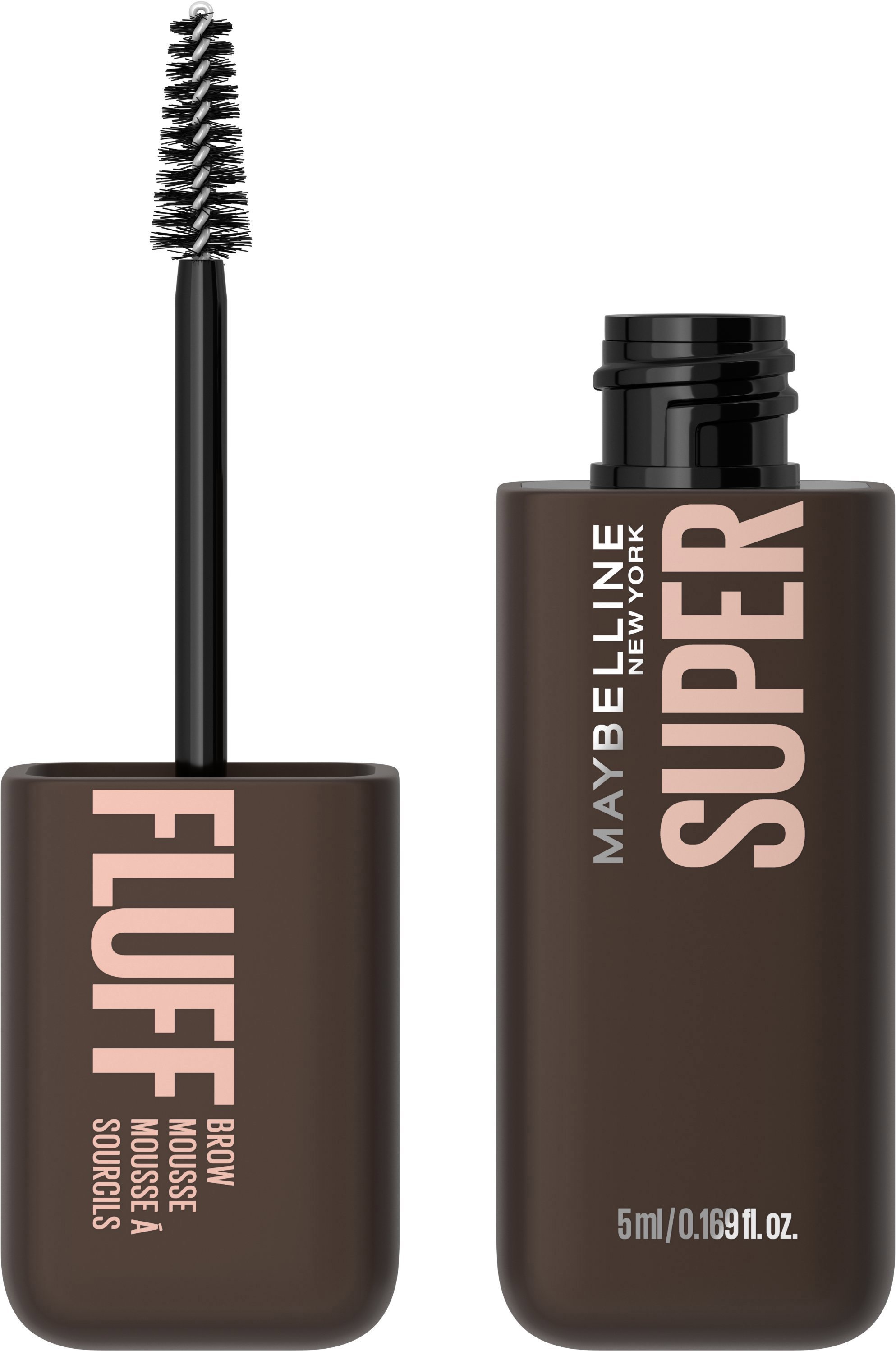 MAYBELLINE NEW YORK Superfluff 262 Black Brown szemöldökzselé 5 ml