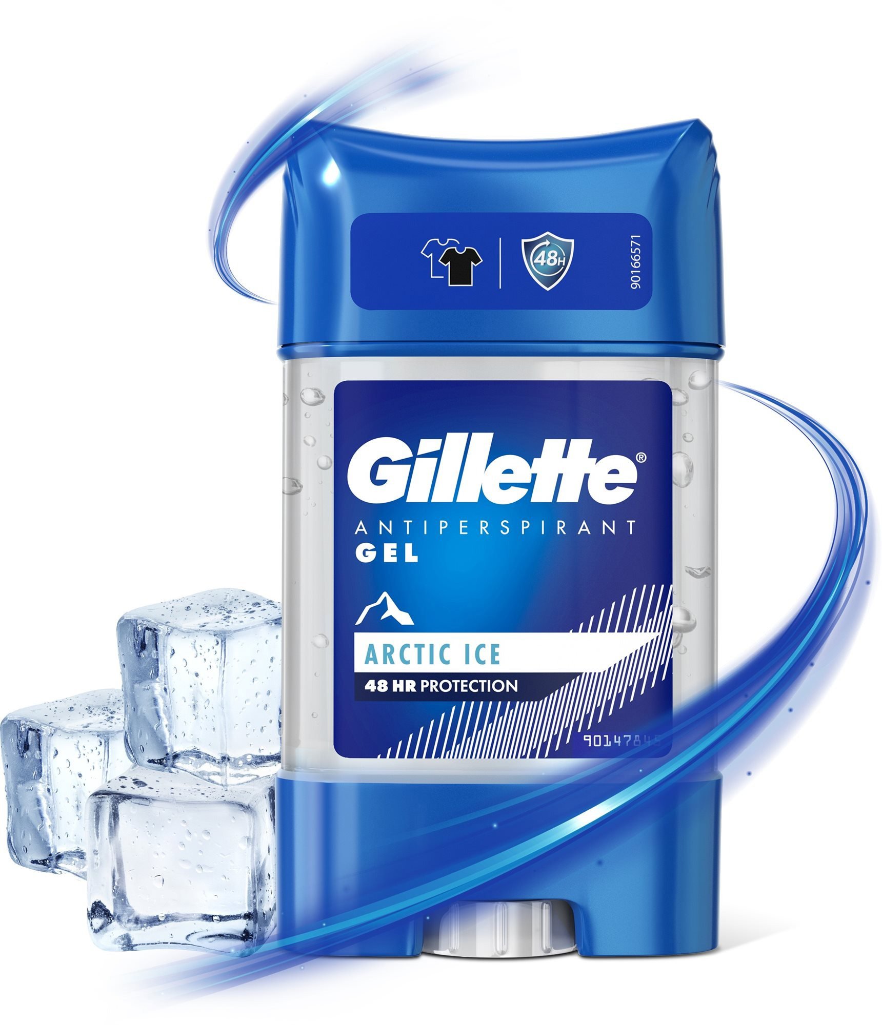 GILLETTE Arctic Ice gél állagú izzadásgátló 70 ml