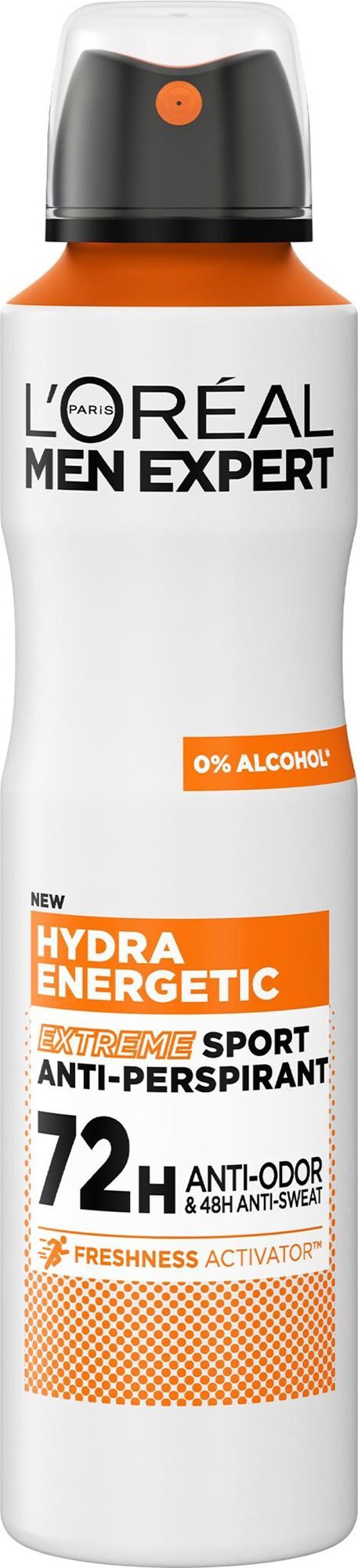 L'Oréal Paris Men Expert Hydra Energetic Extreme Sport izzadásgátló 150 ml
