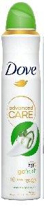 DOVE Go Fresh Uborka és zöld tea dezodor 200 ml