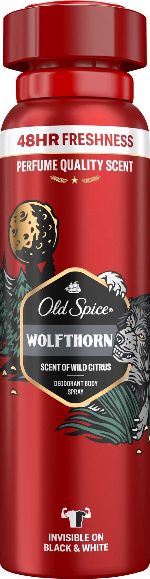 Old Spice Wolfthorn dezodor spray 150ml