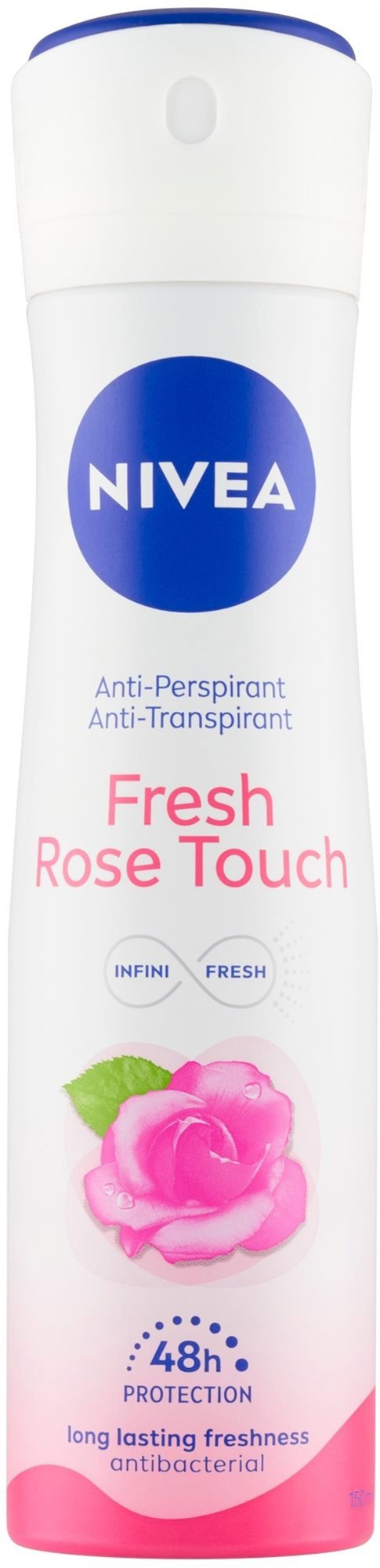 NIVEA Fresh Rose izzadásgátló 150 ml