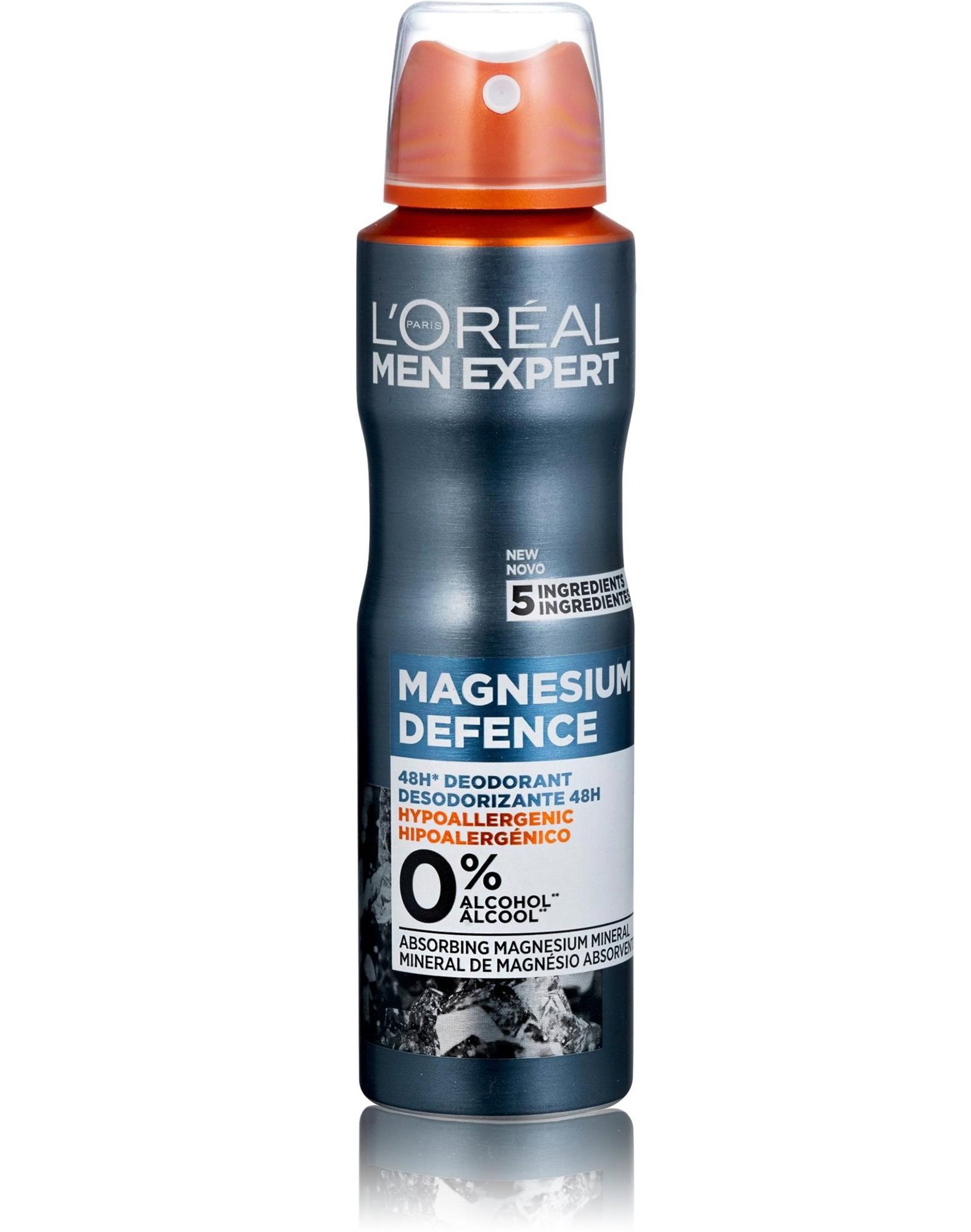 DEO654 Dezodor L'ORÉAL PARIS Men Expert Magnesium Defense Deo 150 ml