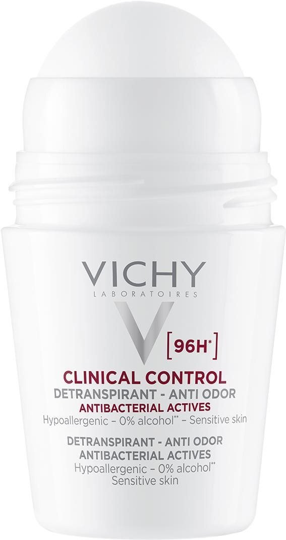 VICHY 96H Izzadásgátló dezodor szagok ellen 50 ml