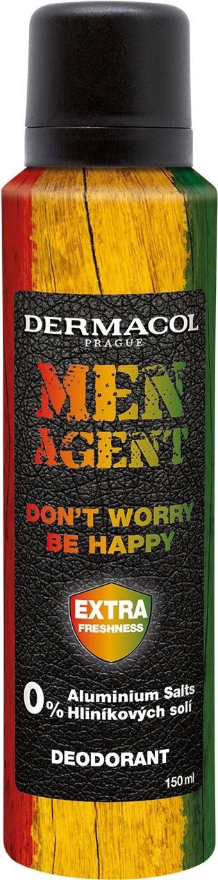 DERMACOL Men Agent Deodorant Don´t worry be happy
