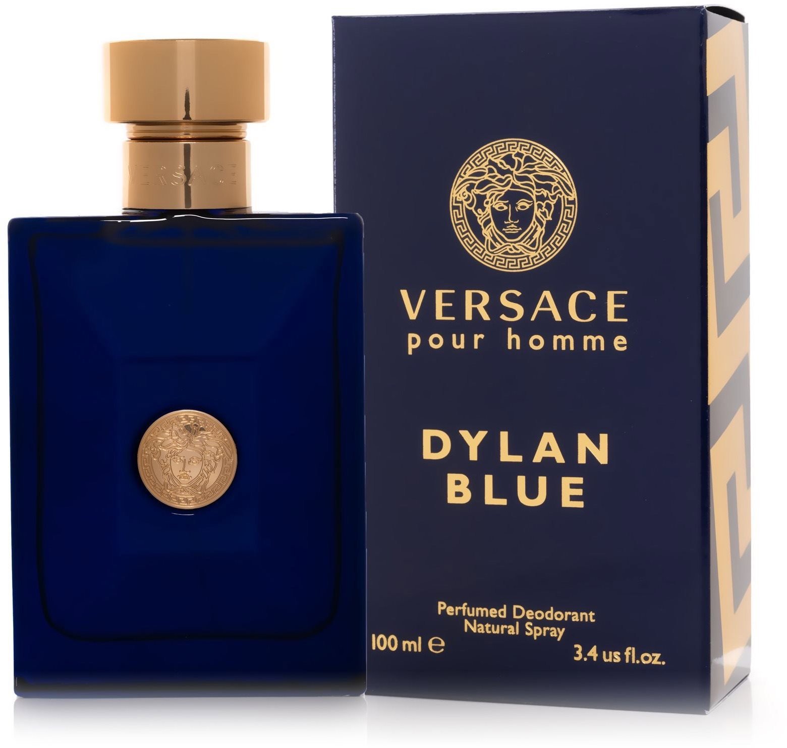 VERSACE Dylan Blue Deo Spray dezodor 100 ml