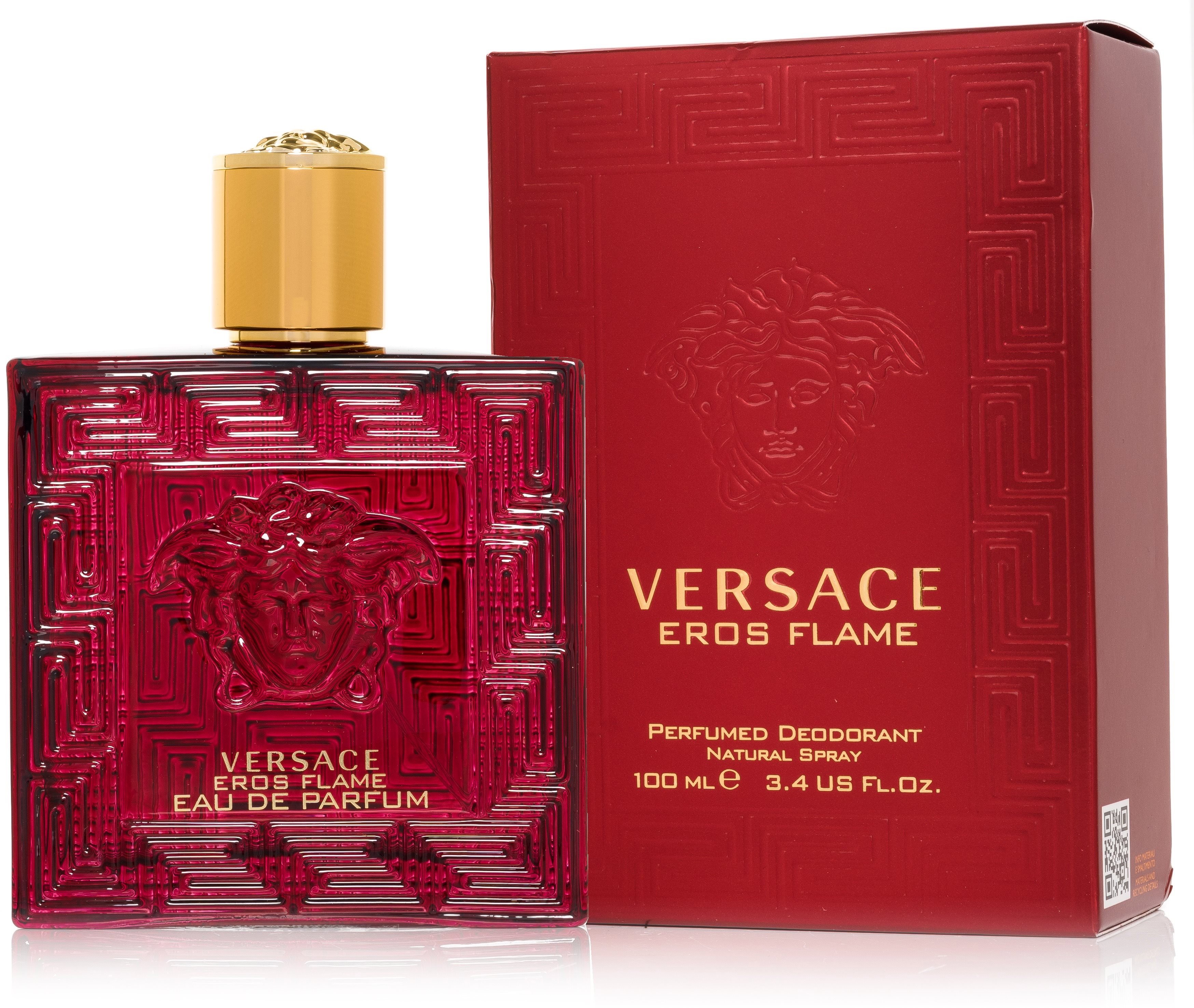 VERSACE Eros Flame Deo Spray dezodor 100 ml