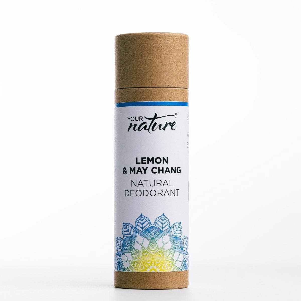 YOUR NATURE Citrom és Kubeba babér dezodor 70 g