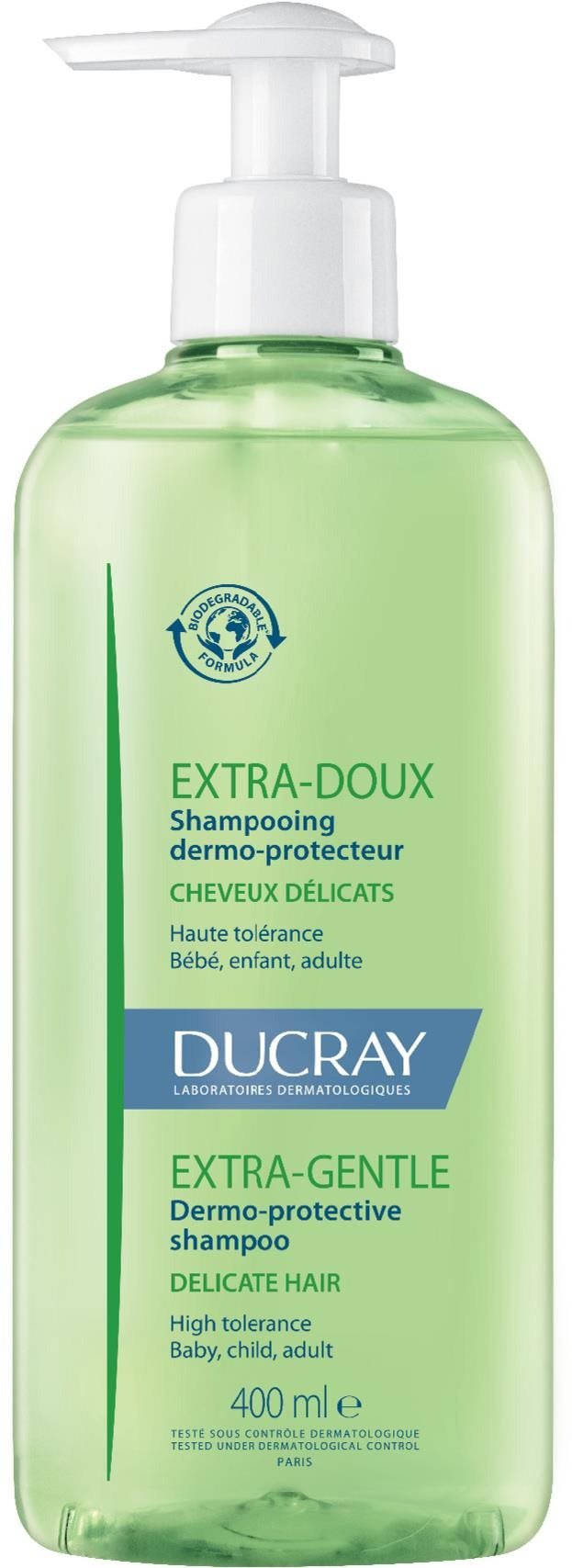 DUCRAY Extra-Doux Rendkívül kíméletes sampon 400 ml