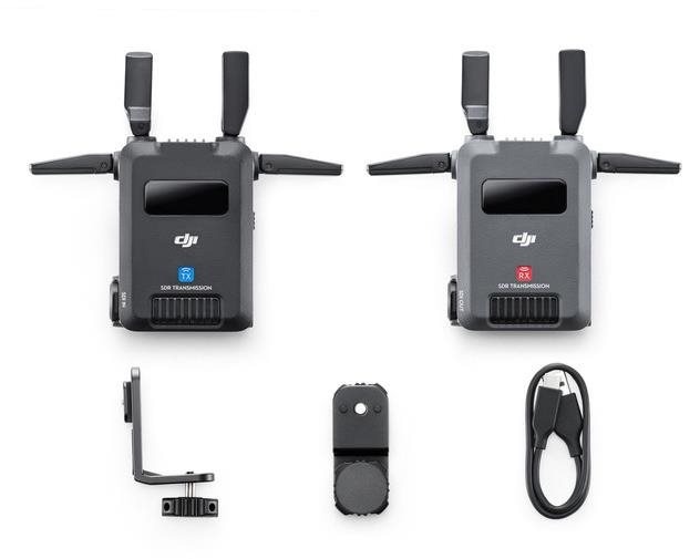 DJI SDR Transmission Combo drón kiegészítő kábelezése