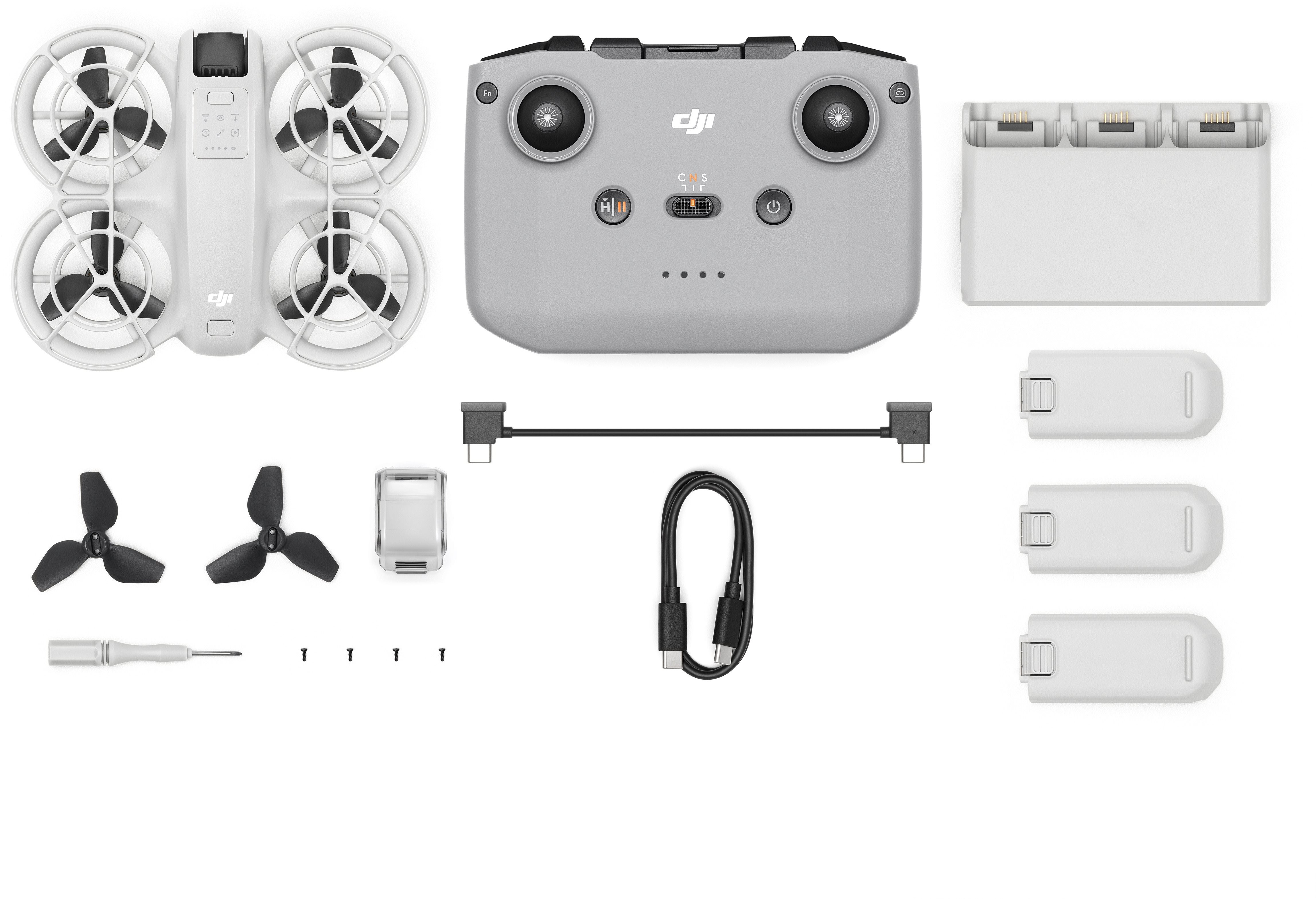 DJI Neo Fly More Combo drón