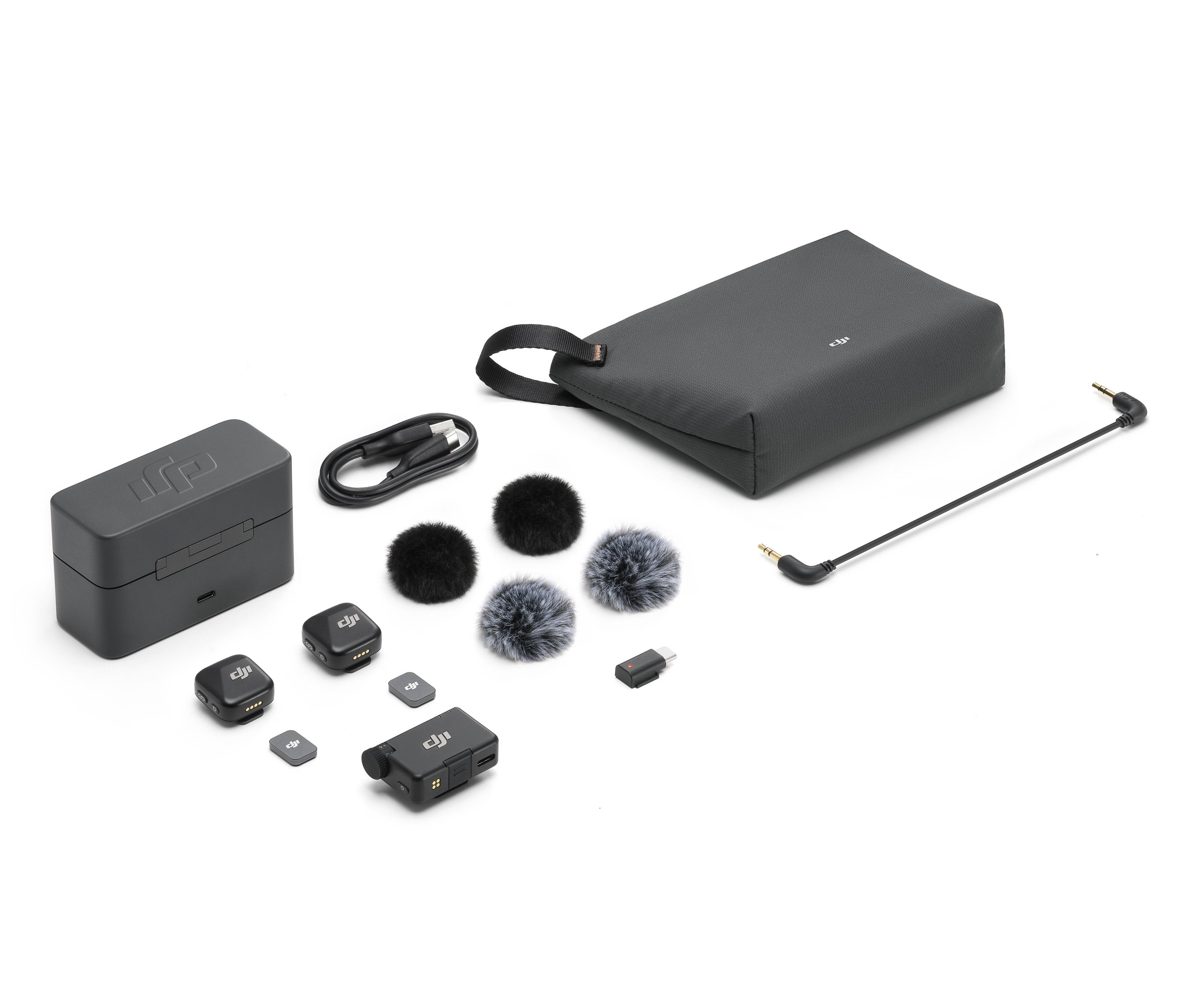 DJI Mic Mini (2 TX + 1 RX + Charging Case)