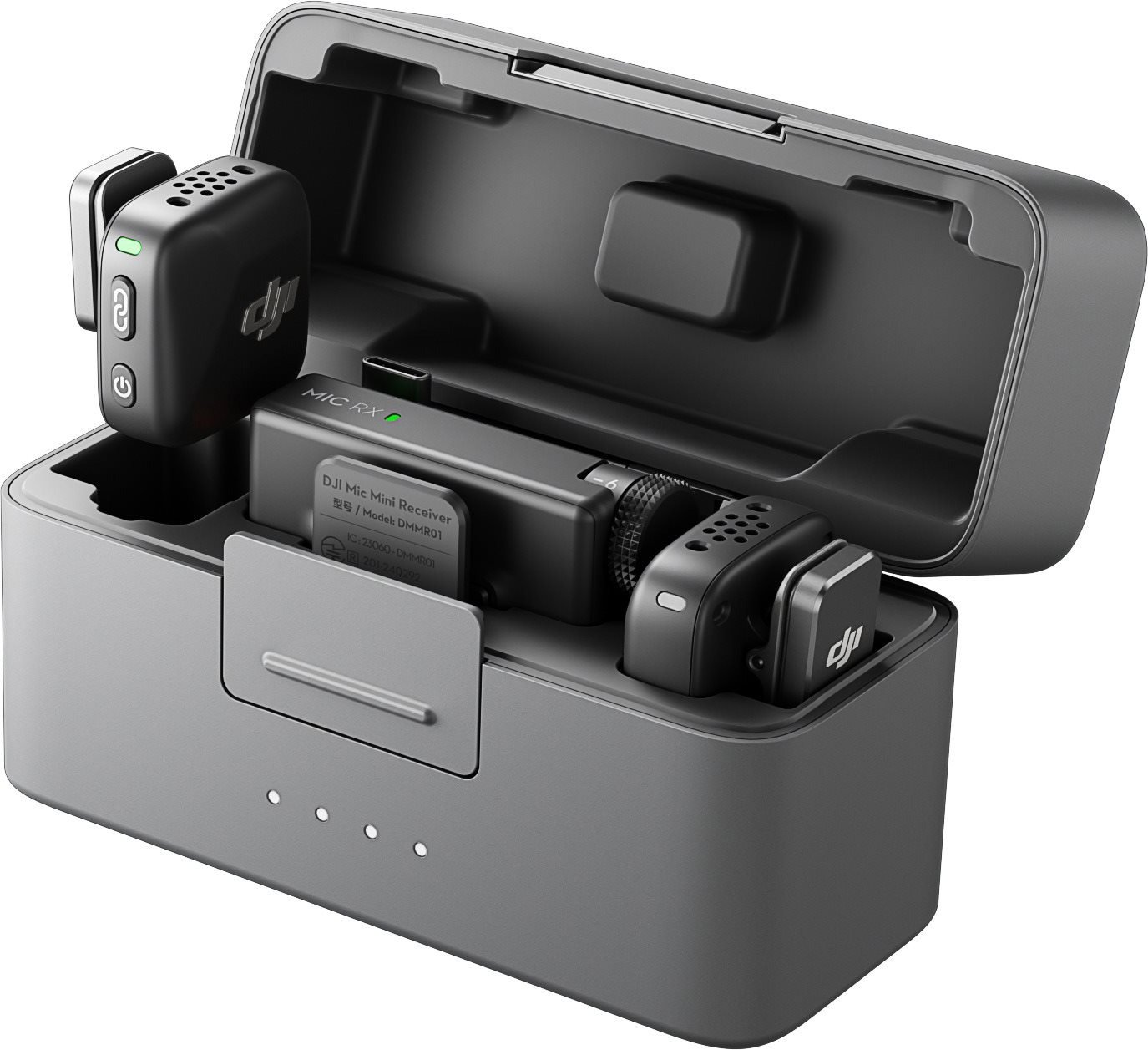 DJI Mic Mini (2 TX + 1 RX + Charging Case)