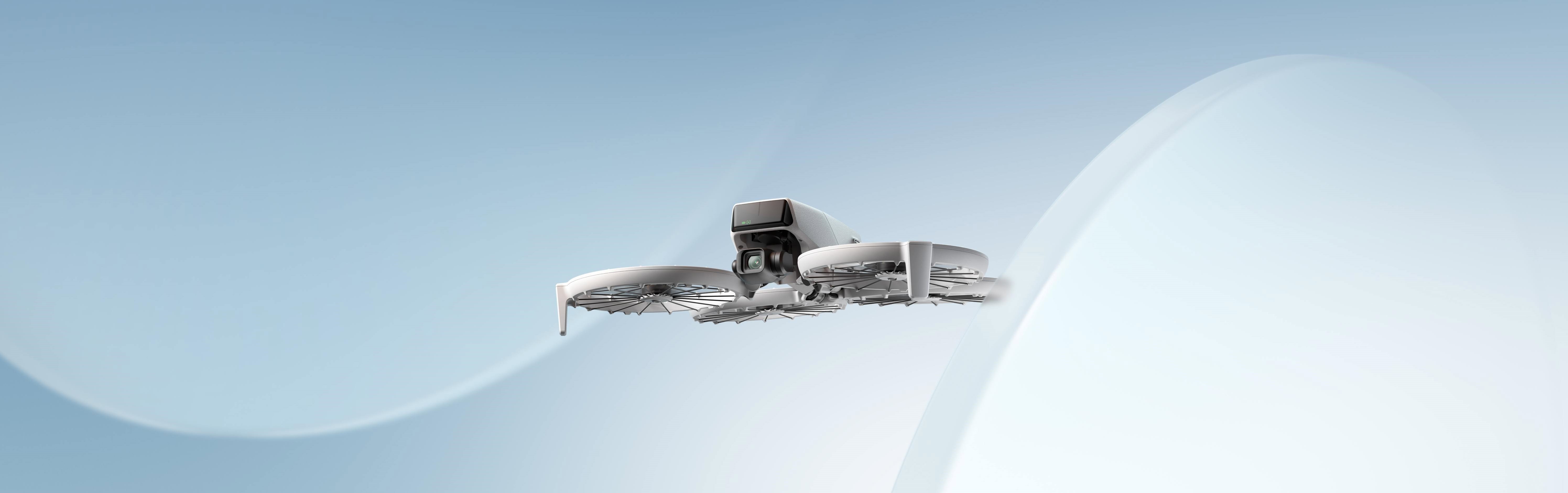 DJI Flip Fly More Combo (DJI RC 2) drón