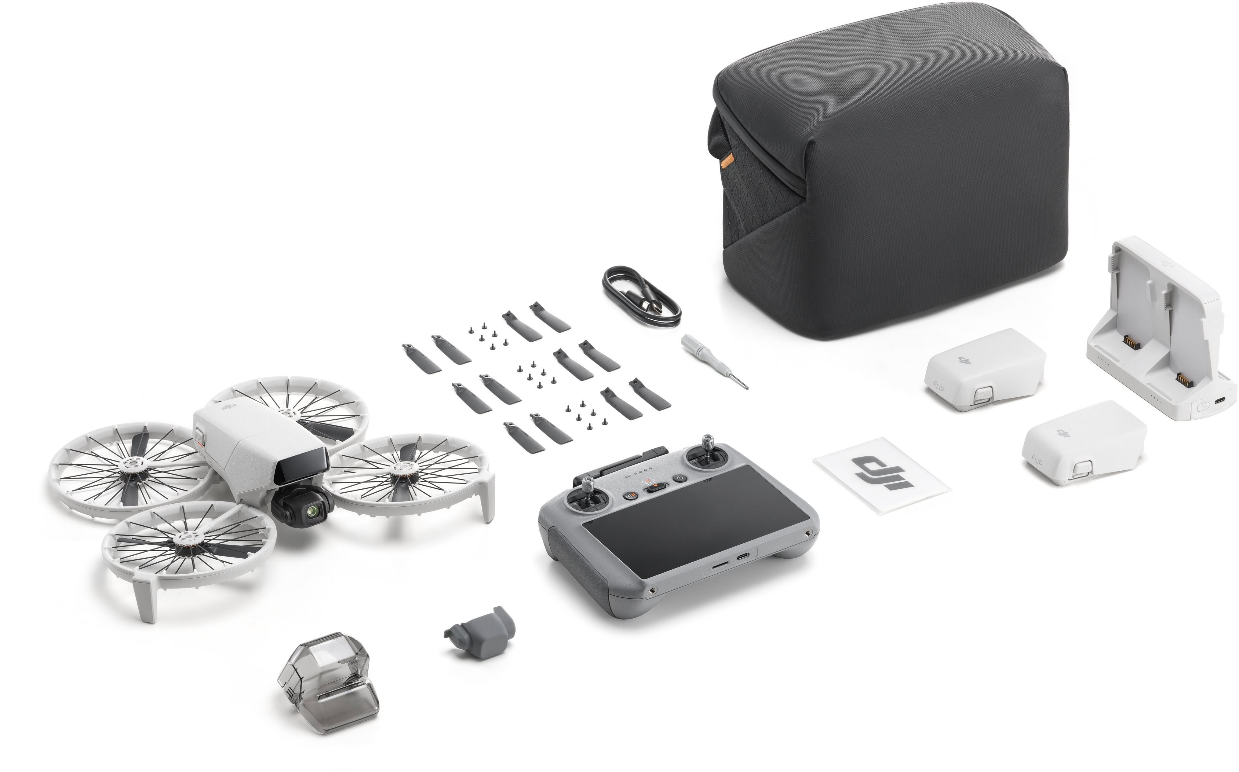 DJI Flip Fly More Combo (DJI RC 2) drón