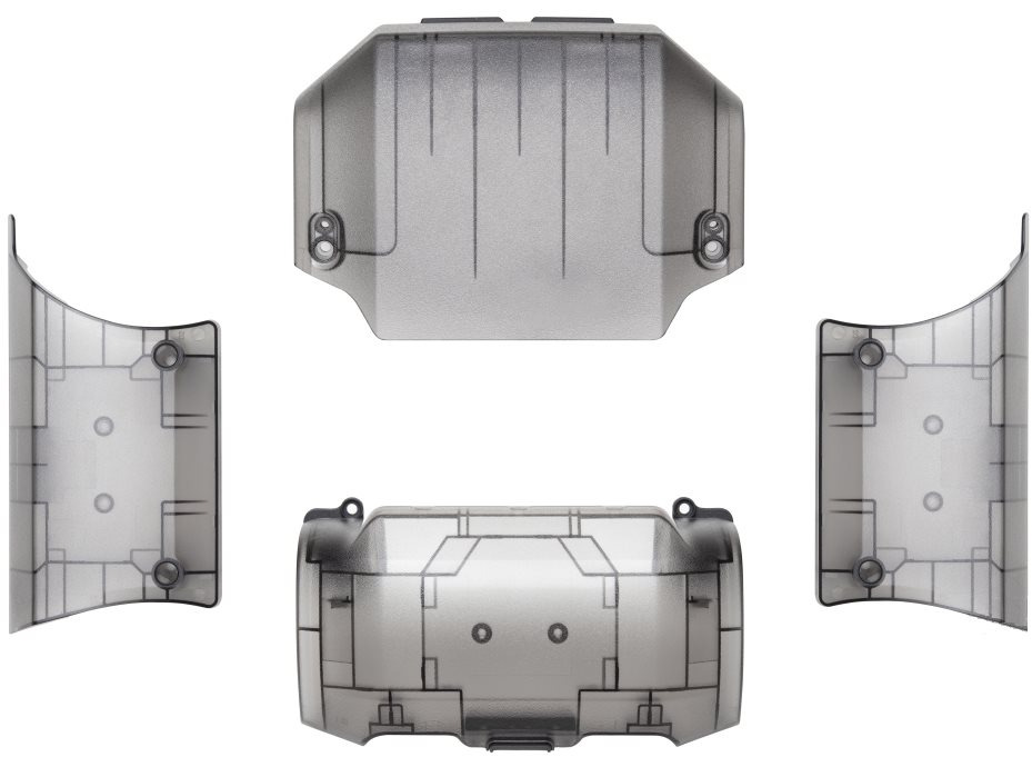 DJI Robomaster S1 Chassis Armor Kit