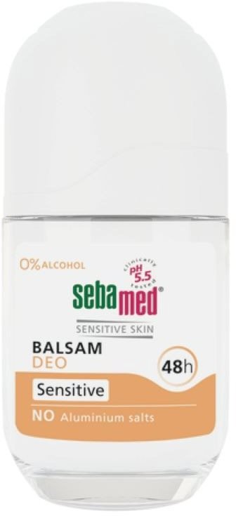 SEBAMED Roll-On Balzsam Sensitive dezodor 50 ml
