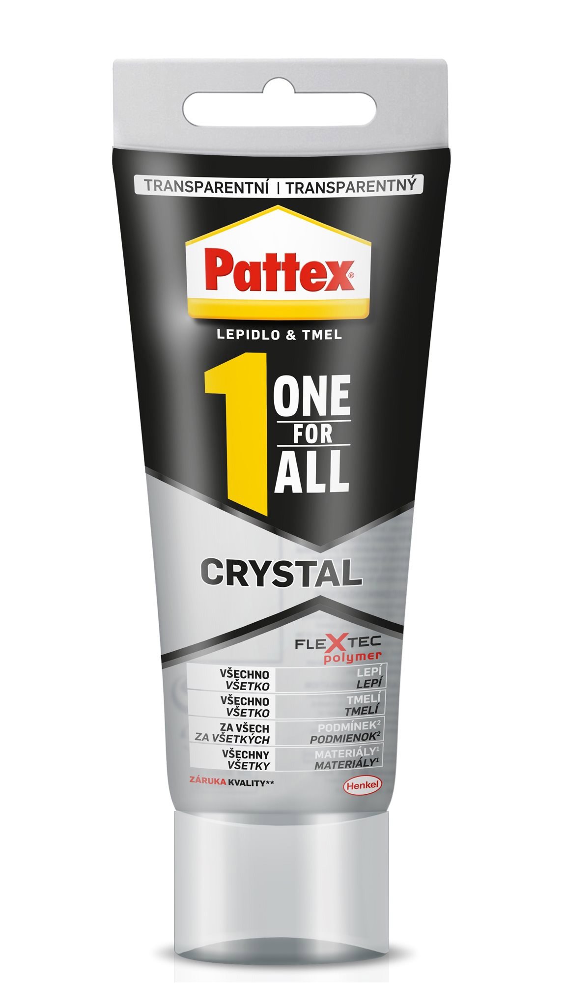 Tömítőanyag PATTEX One for all Crystal 80 ml