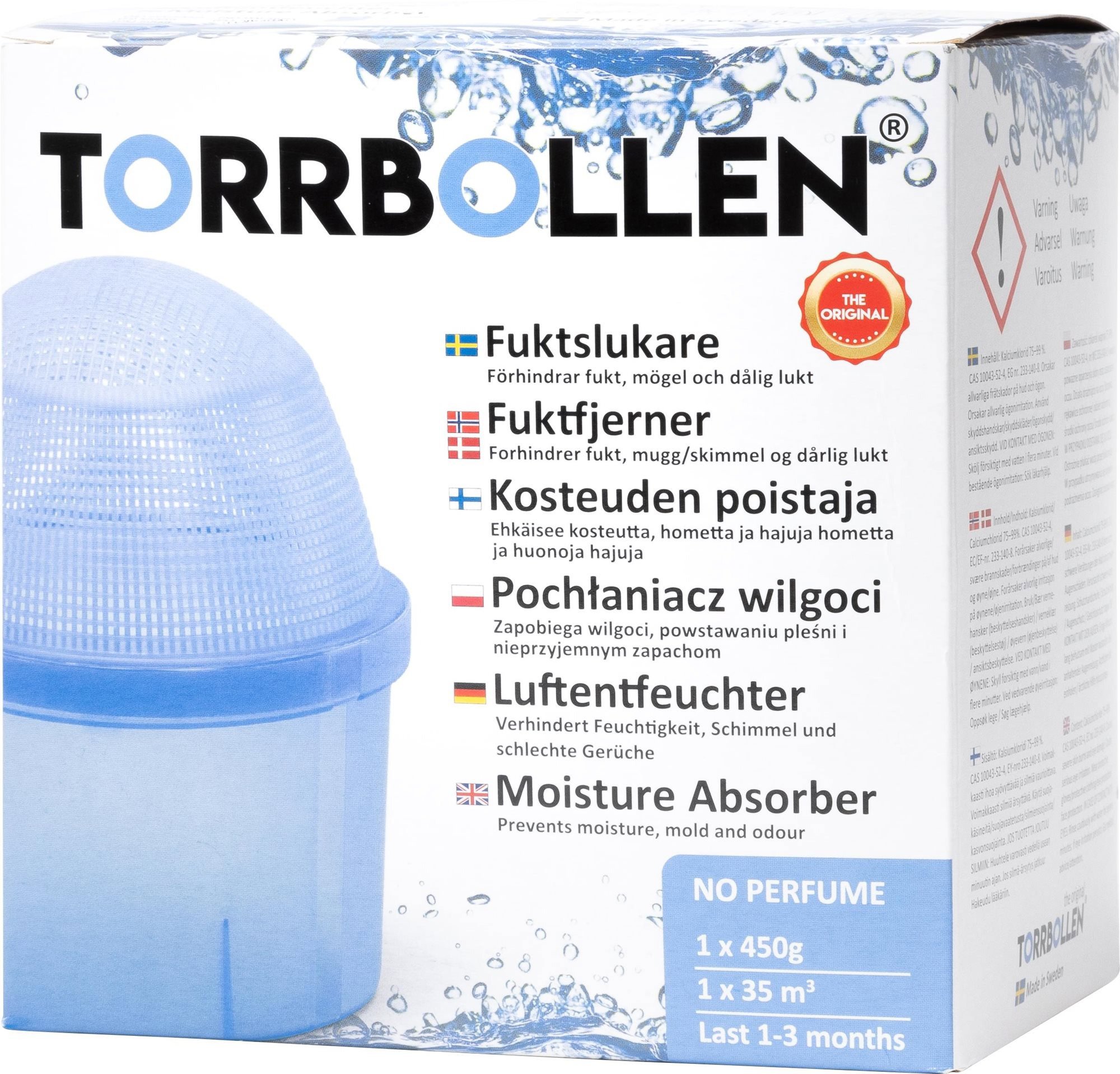 Absodry by Torrbollen Original páramentesítő 450 g