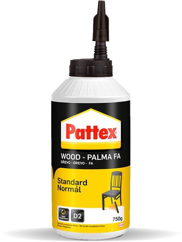 PATTEX Wood Standard ragasztó 750 g