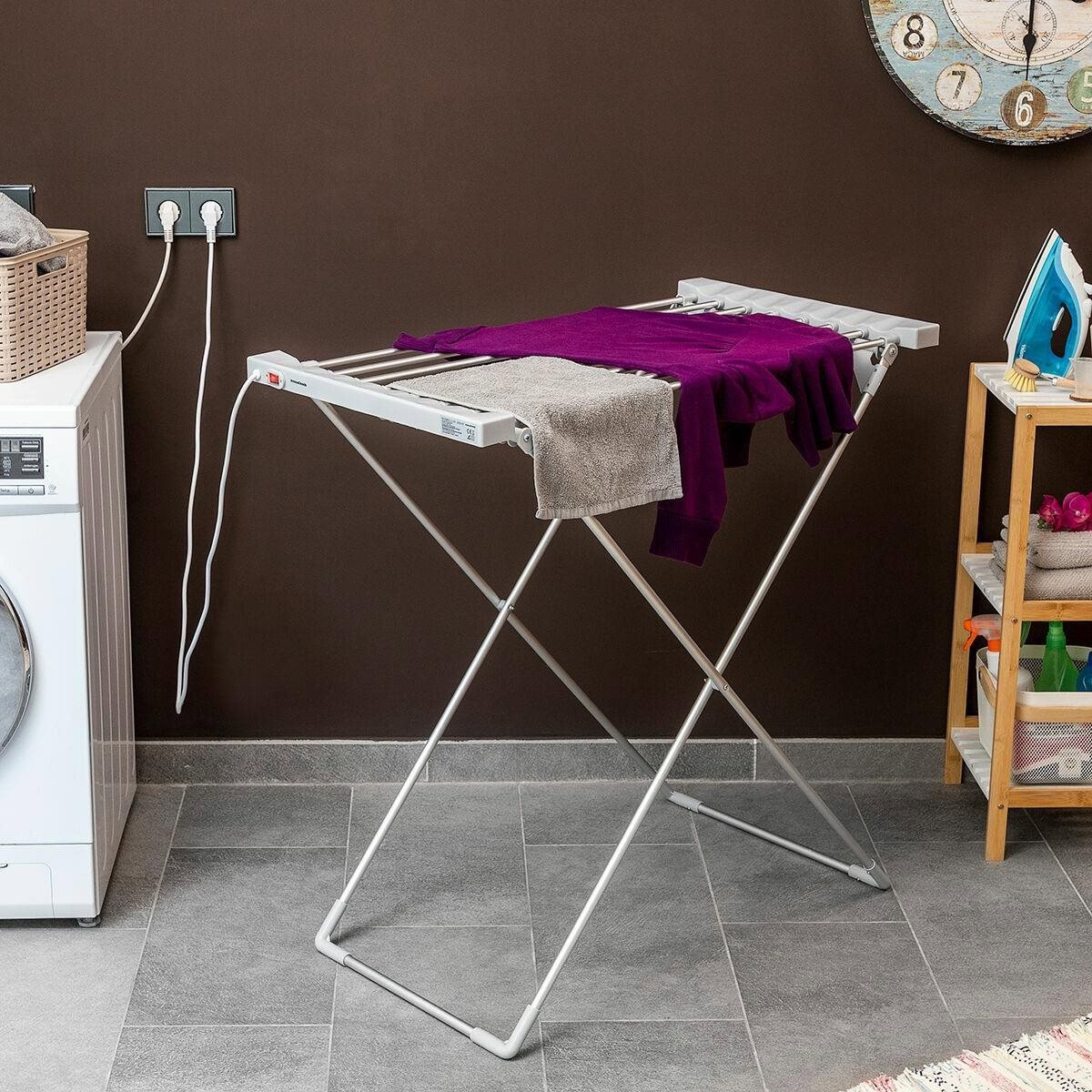 InnovaGoods elektromos ruhaszárító 120 W