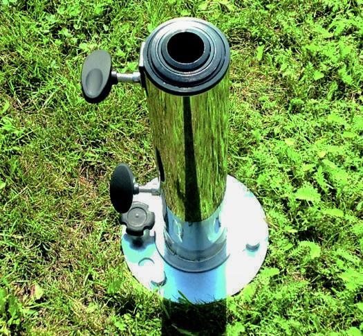 DOPPLER Földhorgony 25-48 mm-es rúdhoz Greenfield