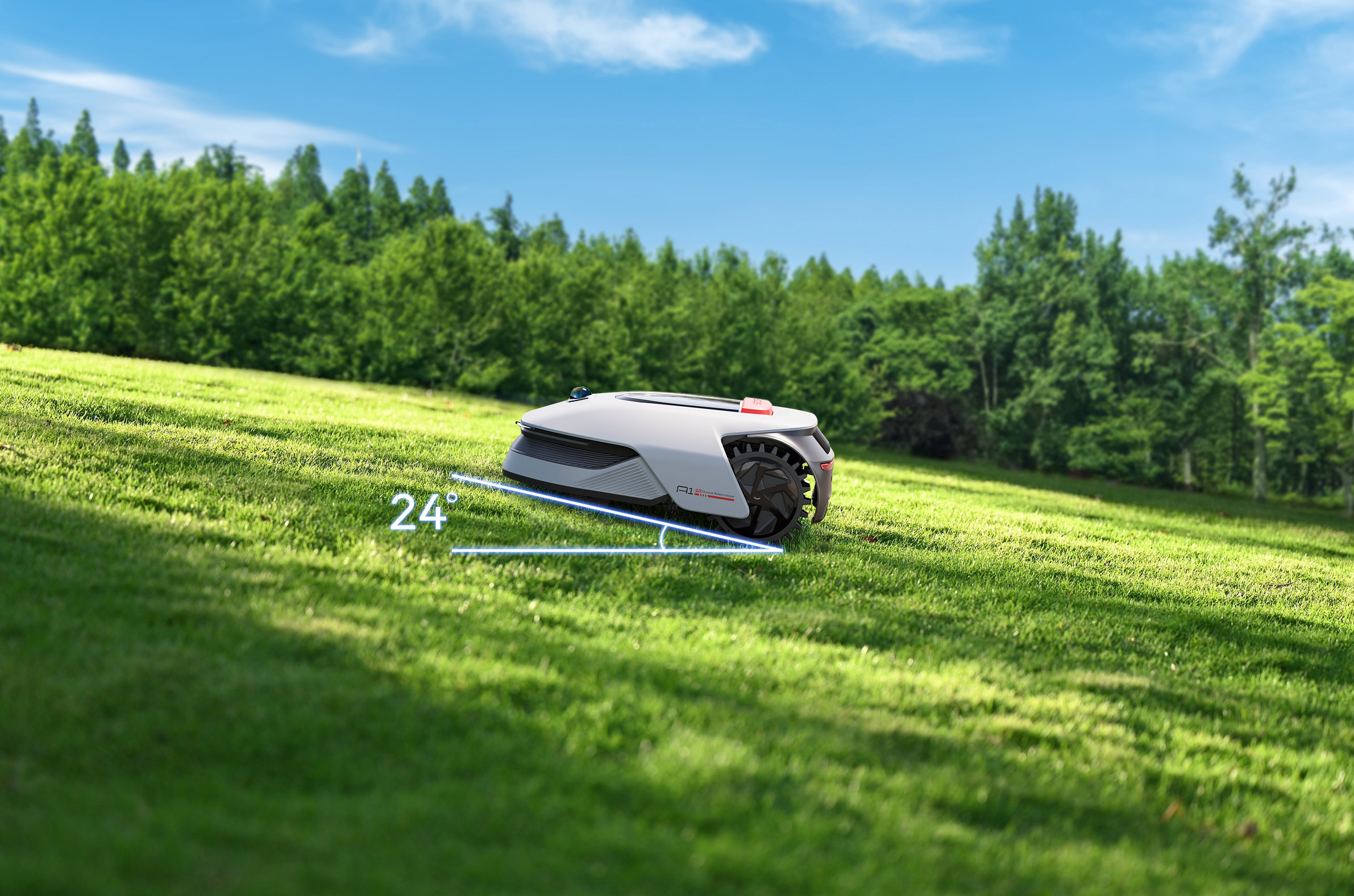 Dreame A1 PRO robotfűnyíró