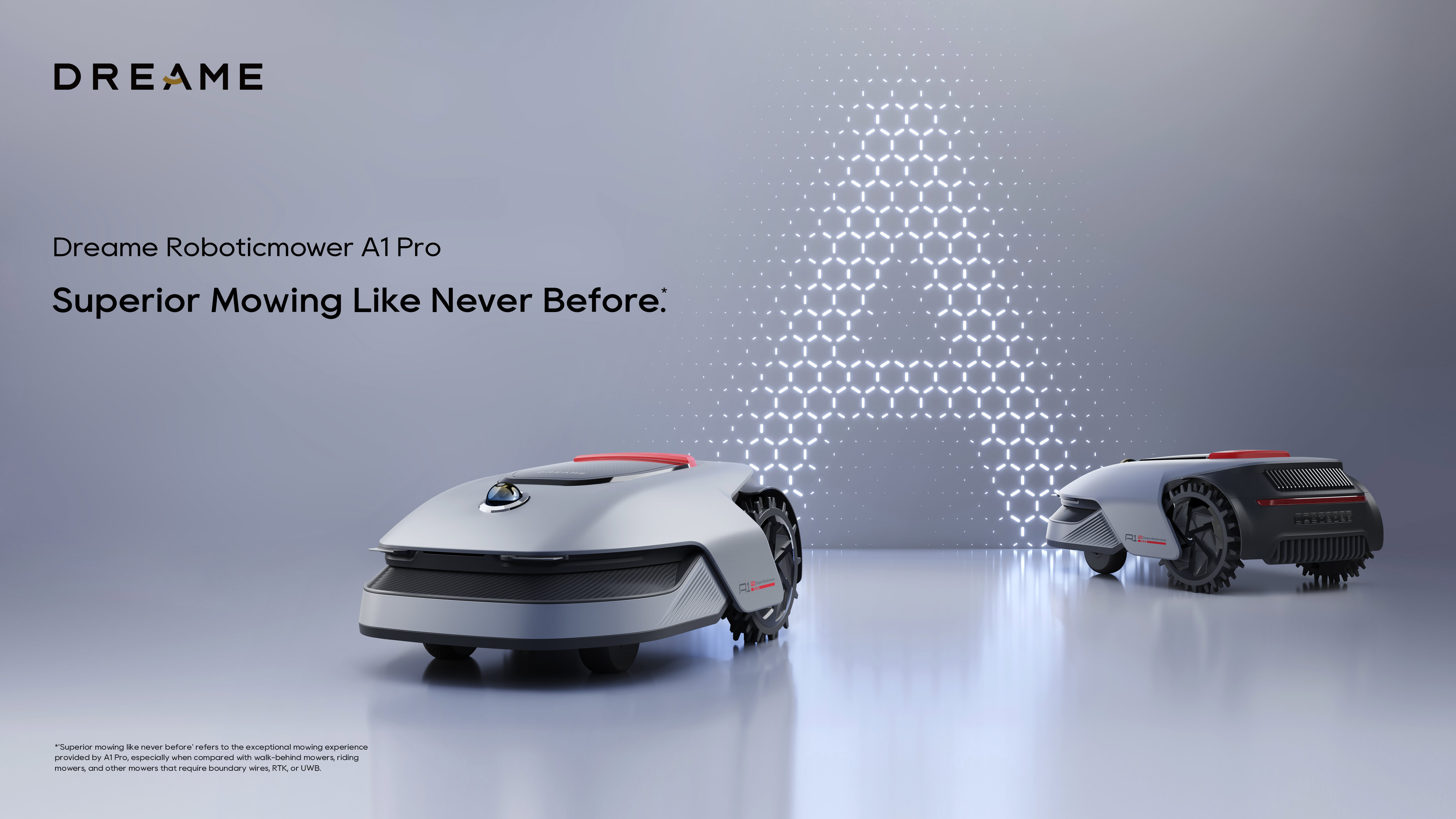 Dreame A1 PRO robotfűnyíró