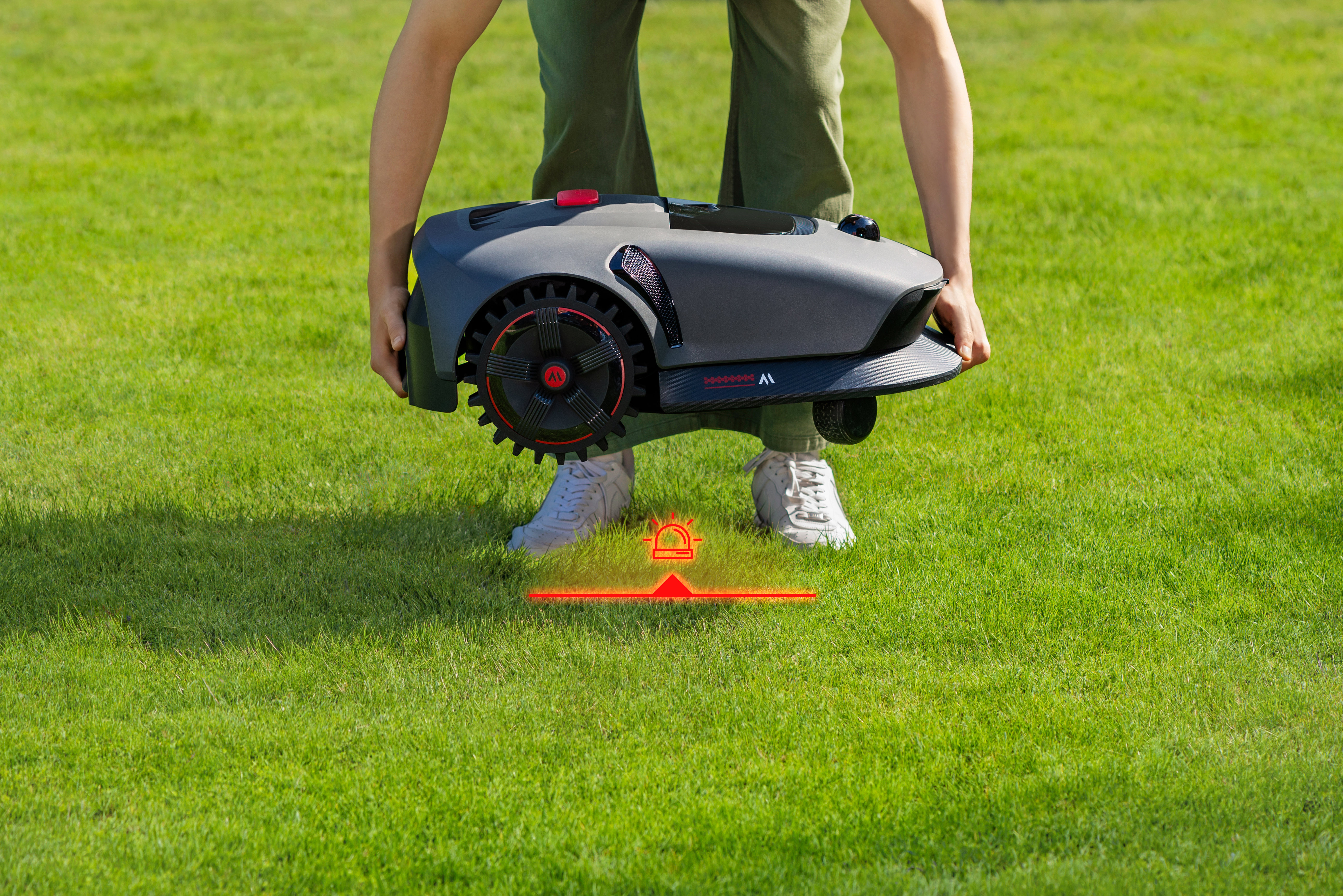 MOVA 1000 robotfűnyíró 