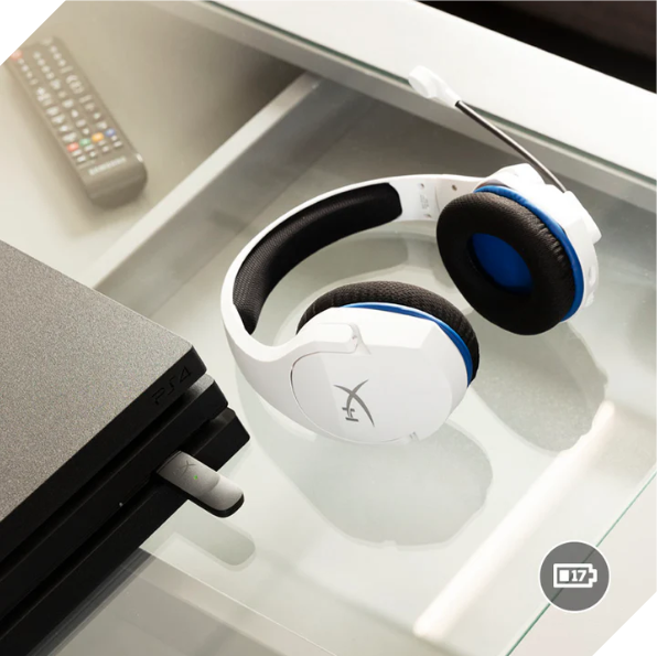 HyperX Stinger Core vezeték nélküli PS5 játékfejhallgató