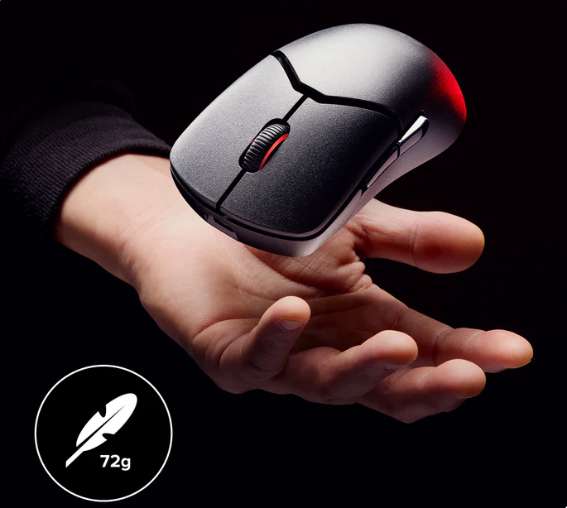 HyperX Pulsefire Saga Pro gamer egér