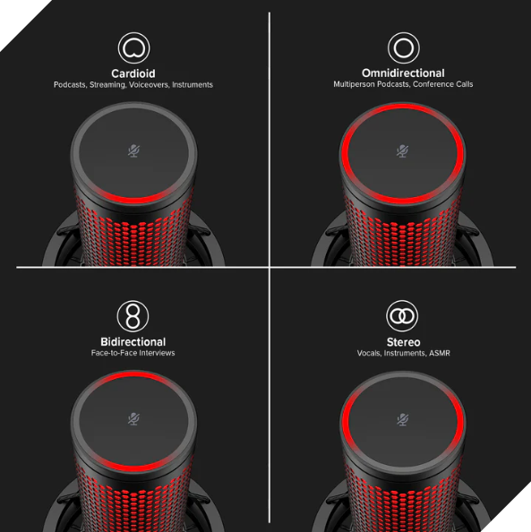 HyperX QuadCast 2 mikrofon