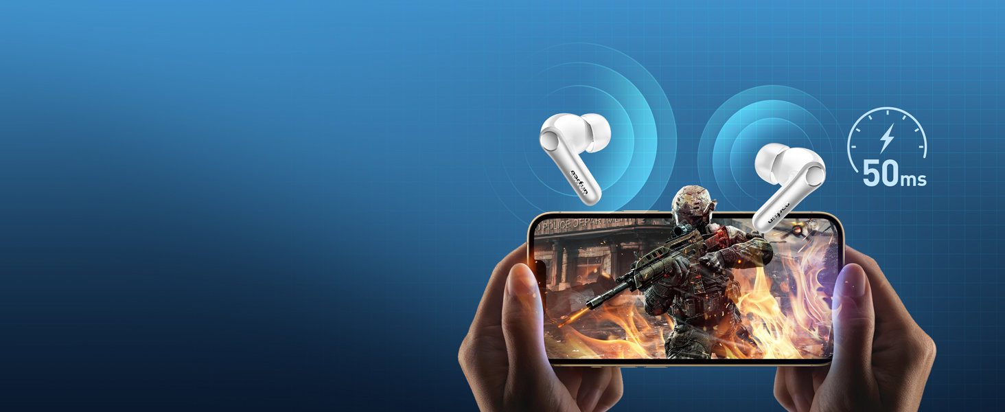 Earfun Air Pro 4 White vezeték nélküli fülhallgató