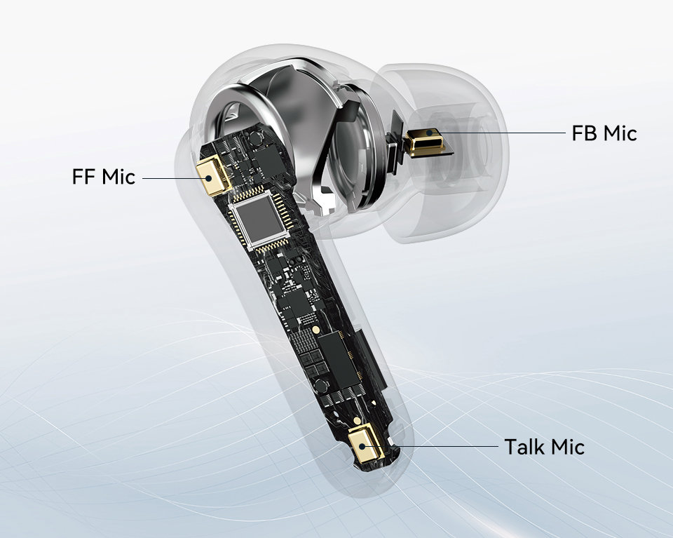 EarFun Air Pro 4 Blue vezeték nélküli fülhallgató