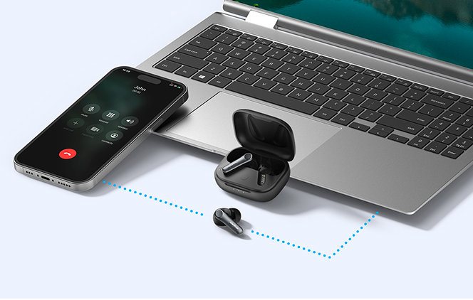 EarFun Air Pro 4 Blue vezeték nélküli fülhallgató